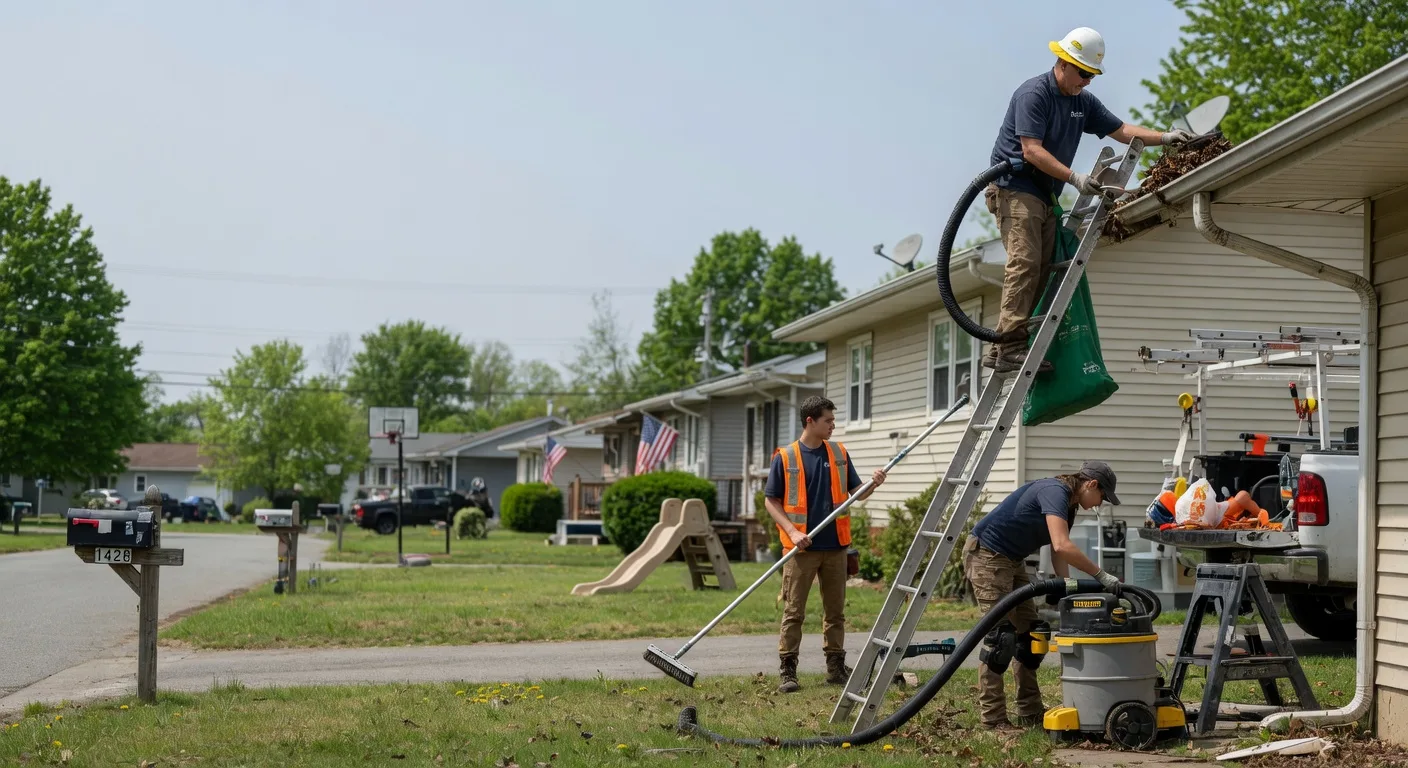 Gutter Installation in Wisdom, MT near me